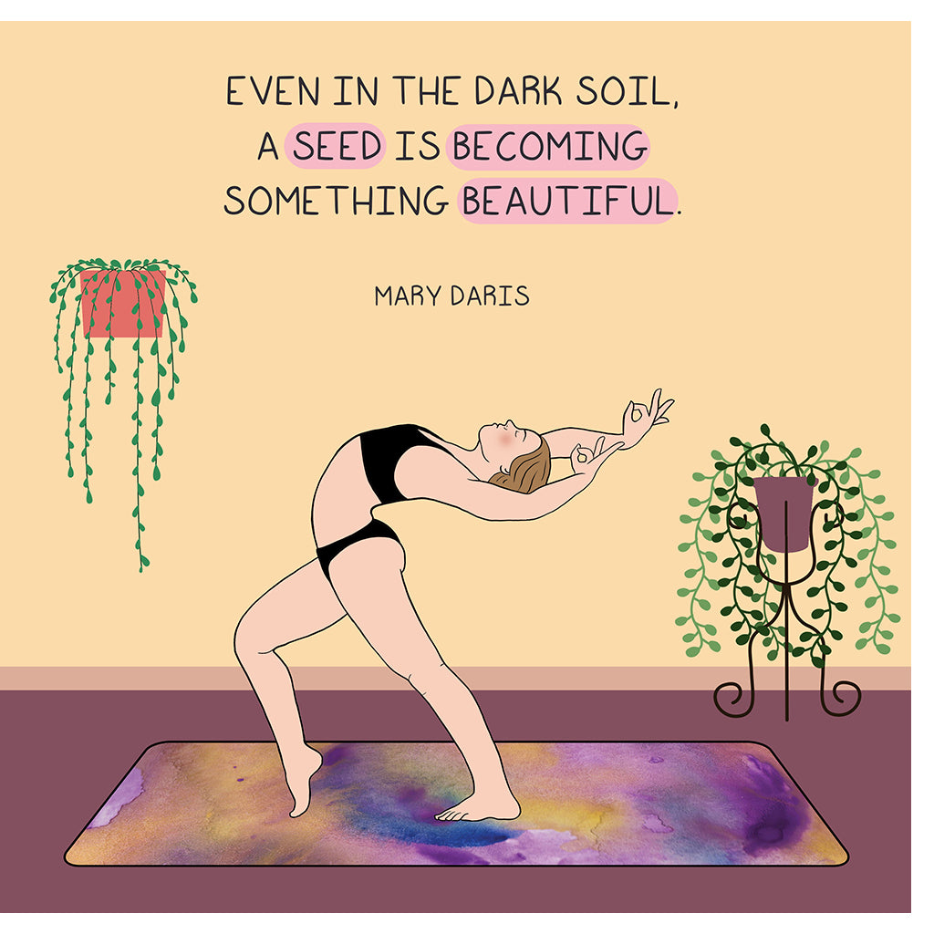 Dark Soil Doodle Card