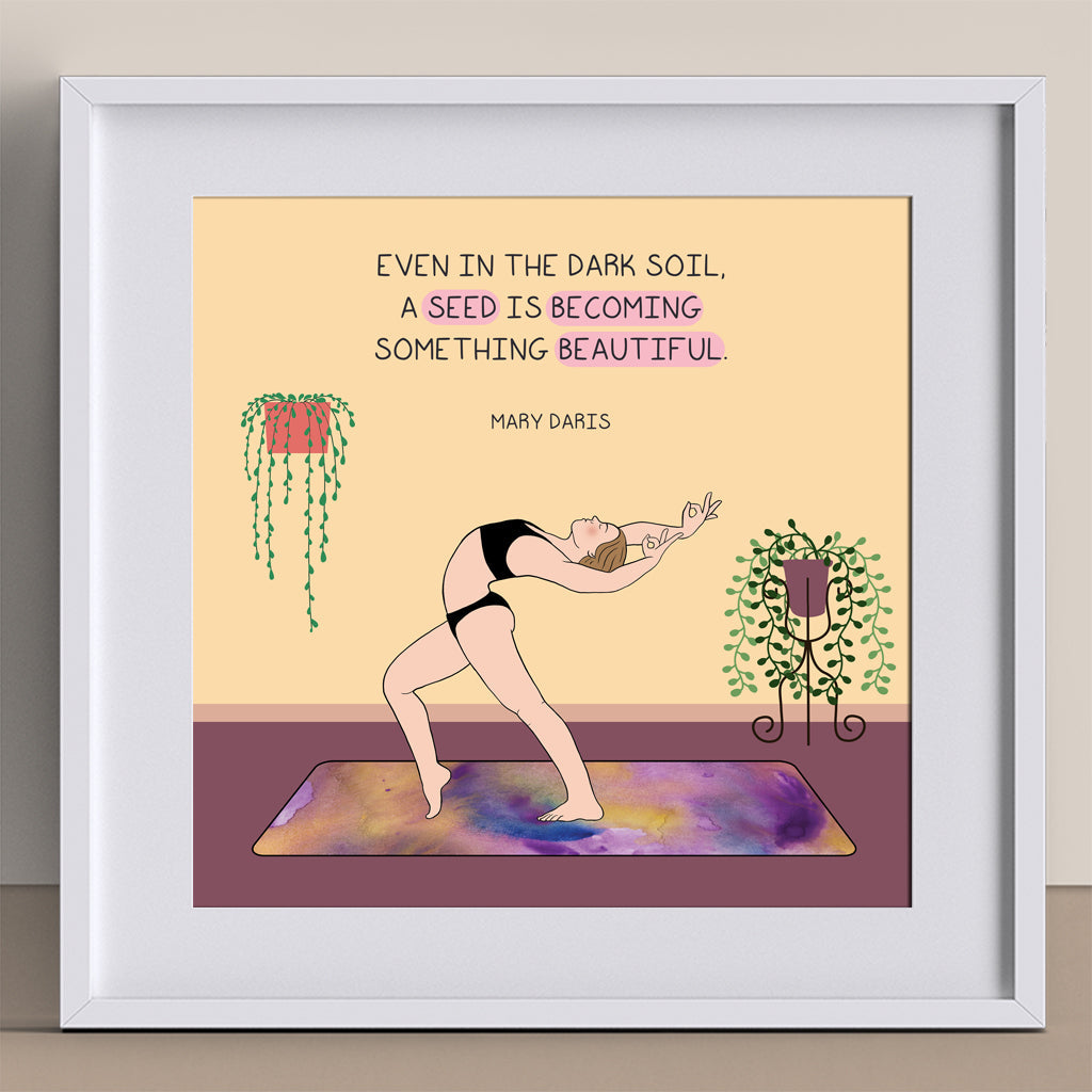 Dark Soil Doodle Card