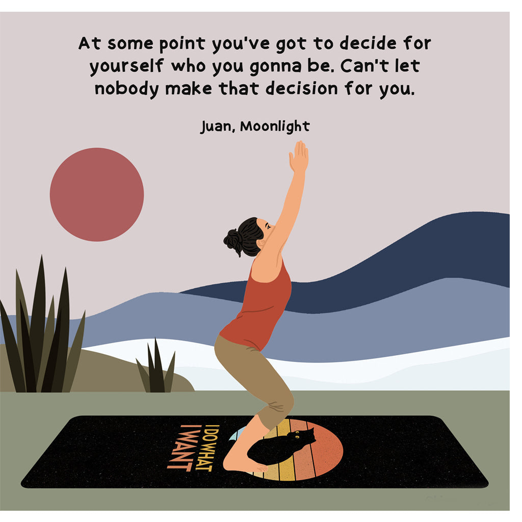 Decide For Yourself Doodle Card
