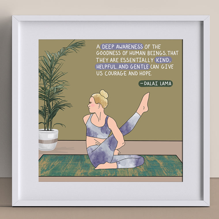 Deep Awareness Doodle Card