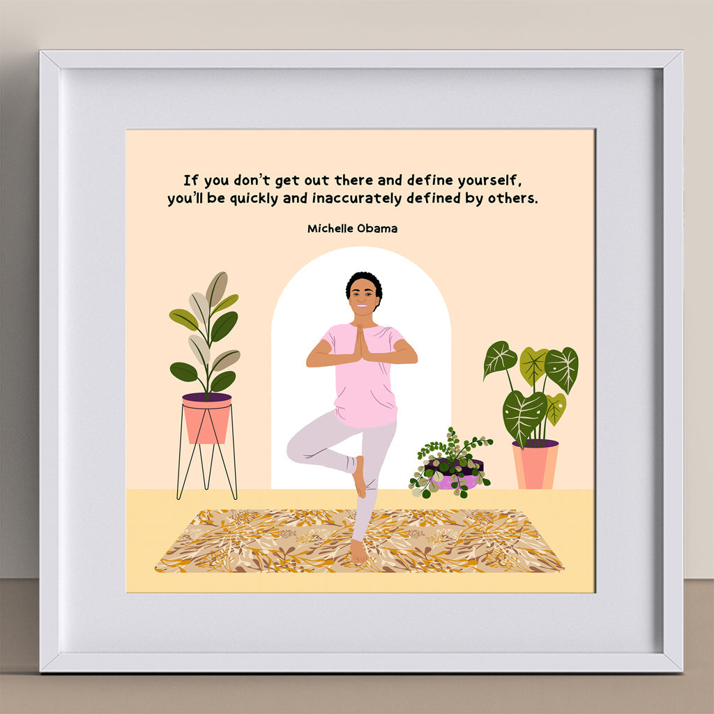 Define Yourself Doodle Card