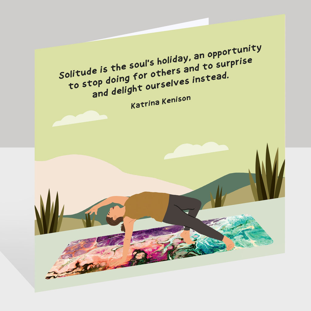 Delight Ourselves Doodle Card