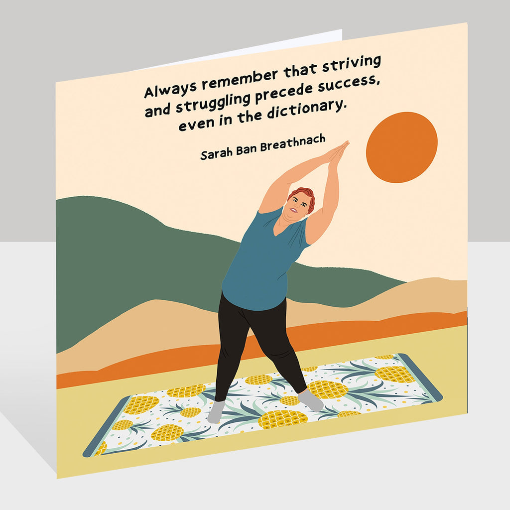 Dictionary Doodle Card