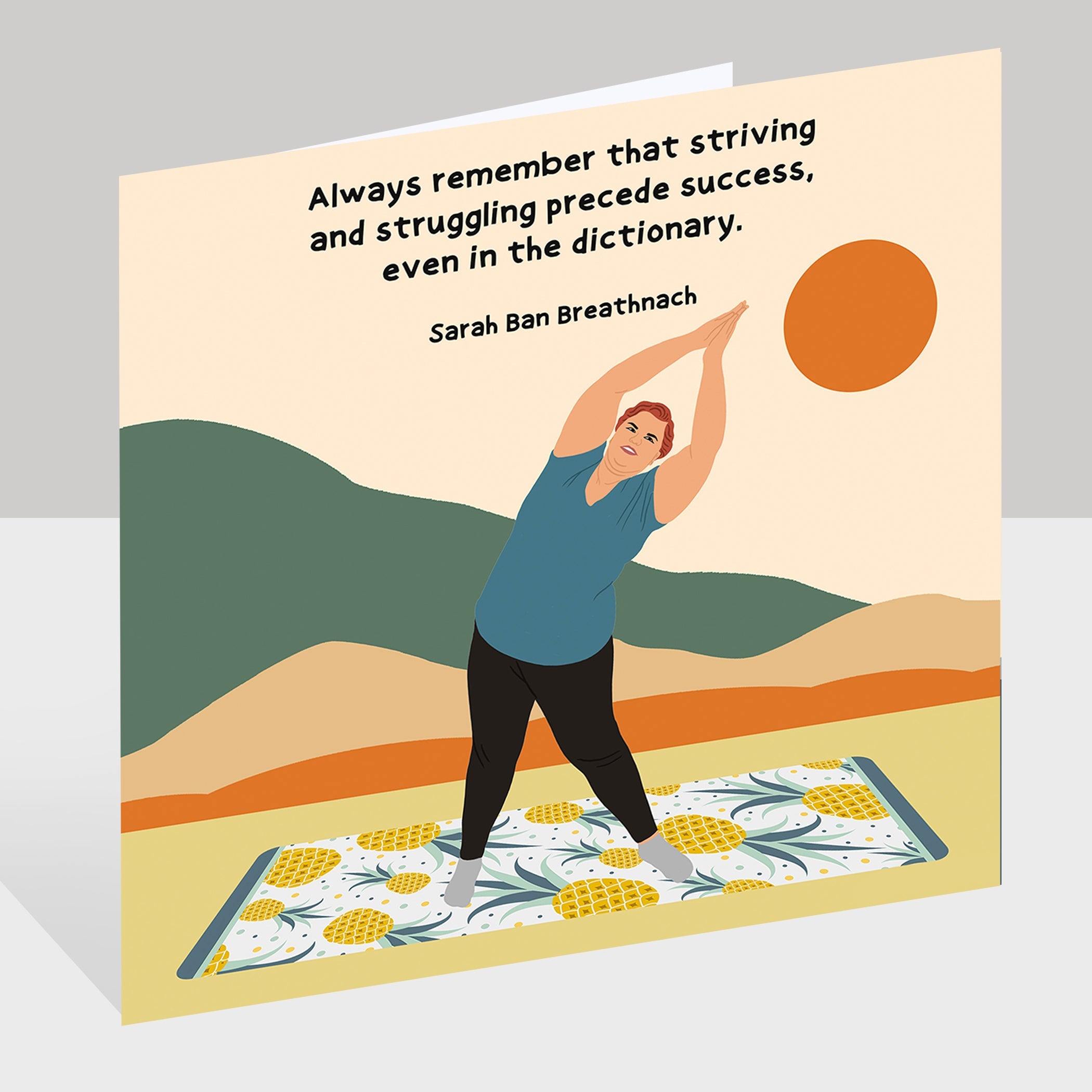 Dictionary Doodle Card