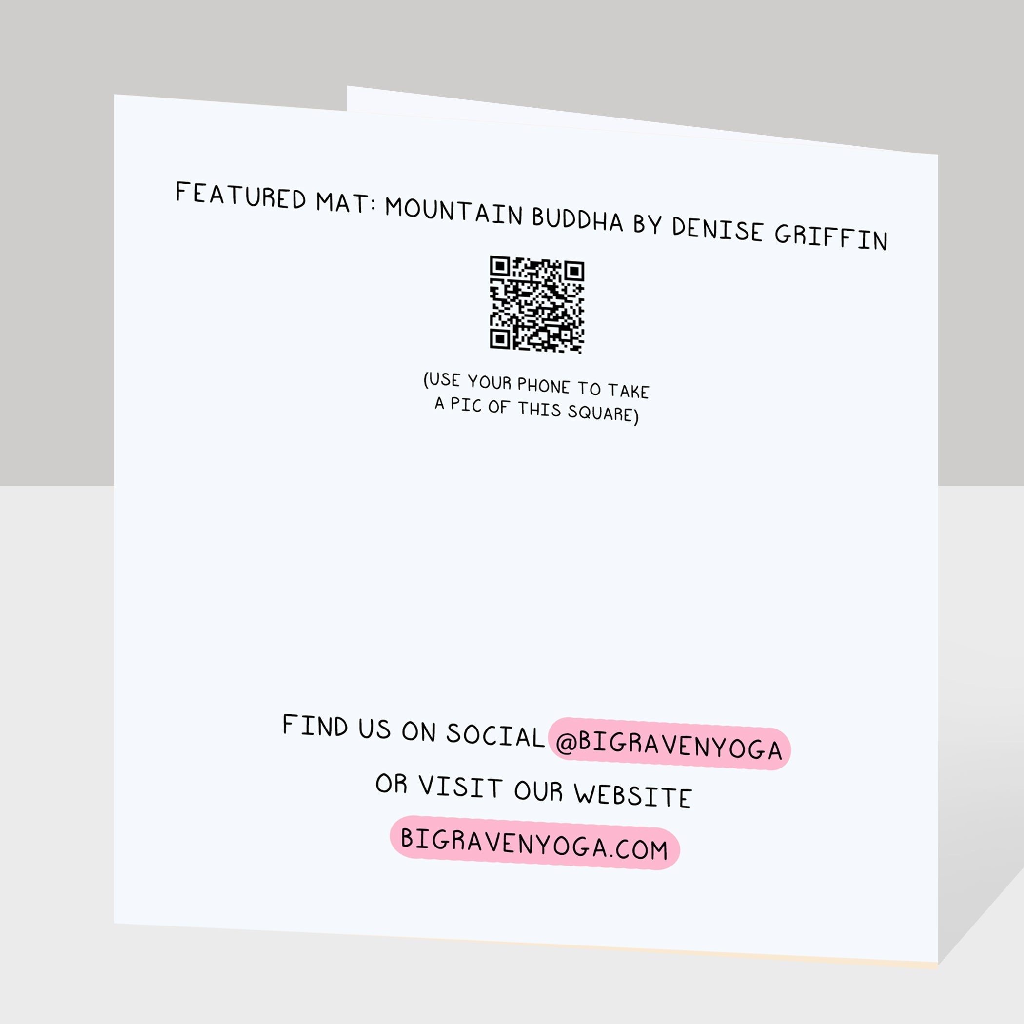 Discover Who We Are Doodle Card