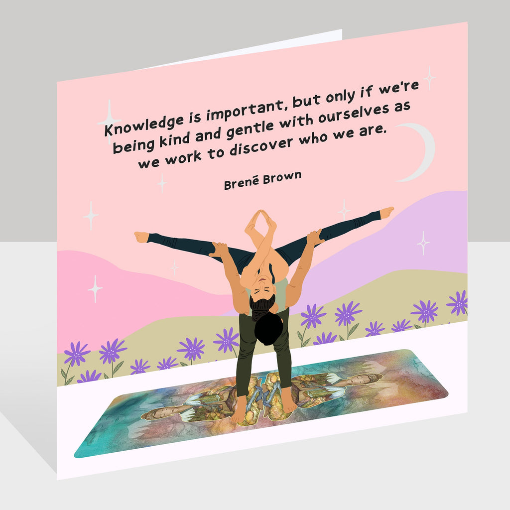Discover Who We Are Doodle Card