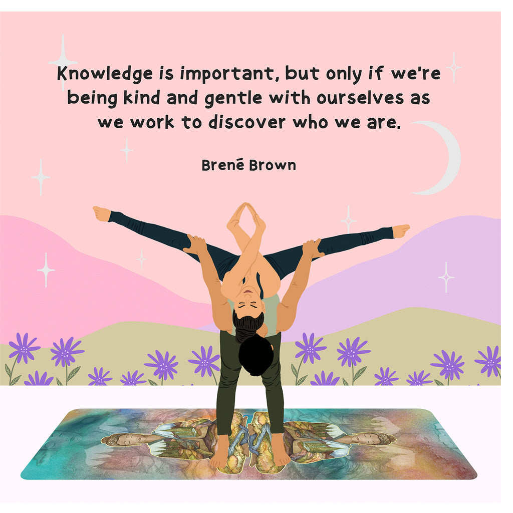 Discover Who We Are Doodle Card