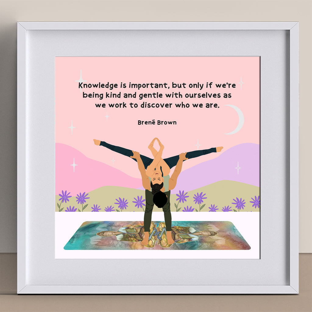 Discover Who We Are Doodle Card