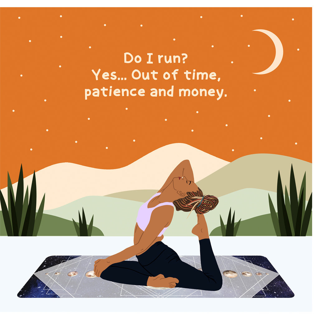 Do I Run Doodle Card