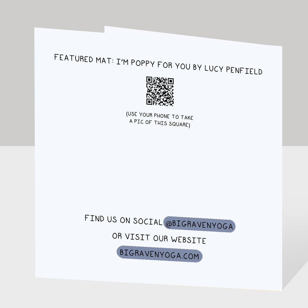 Do Not Feel Lonely Doodle Card