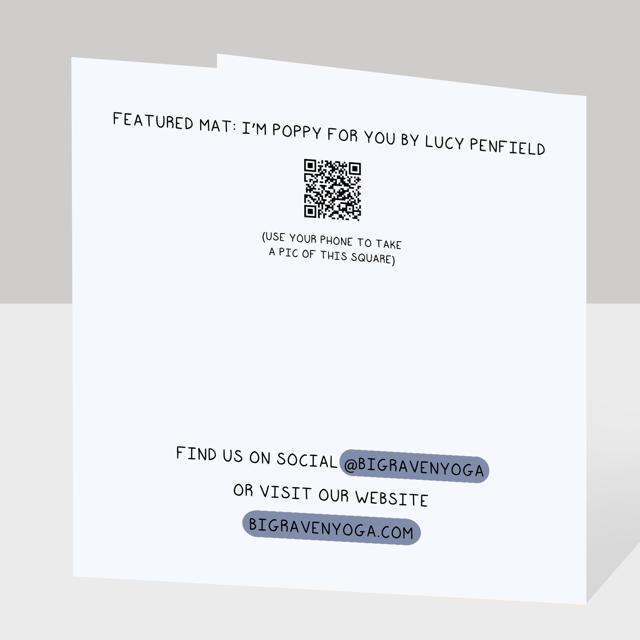 Do Not Feel Lonely Doodle Card