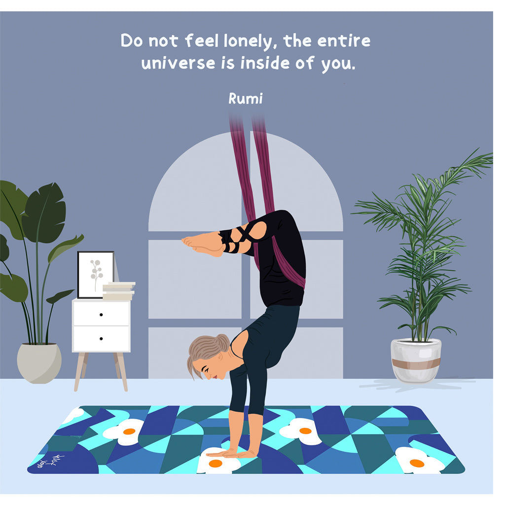Do Not Feel Lonely Doodle Card