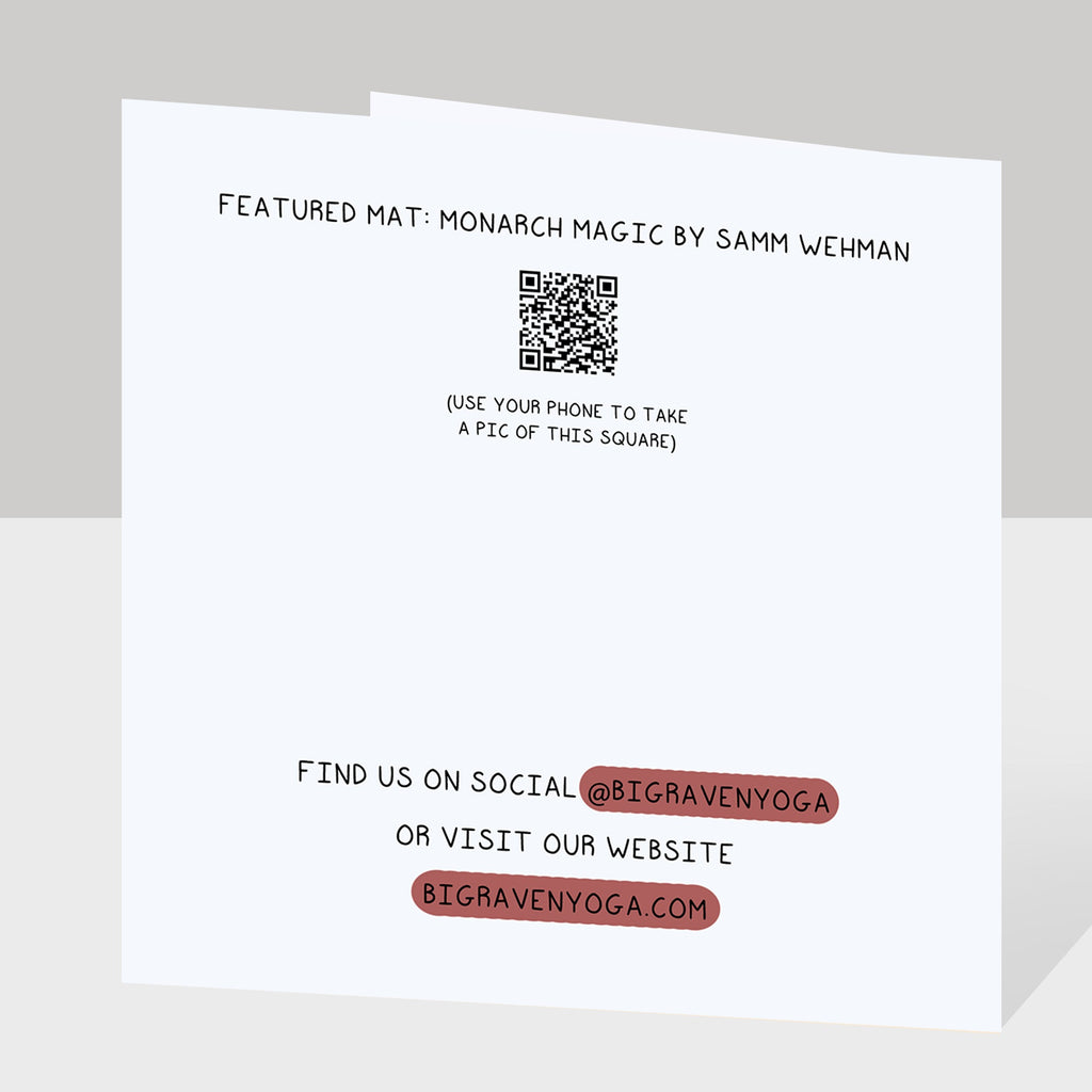 Don't Forget To Shout Doodle Card