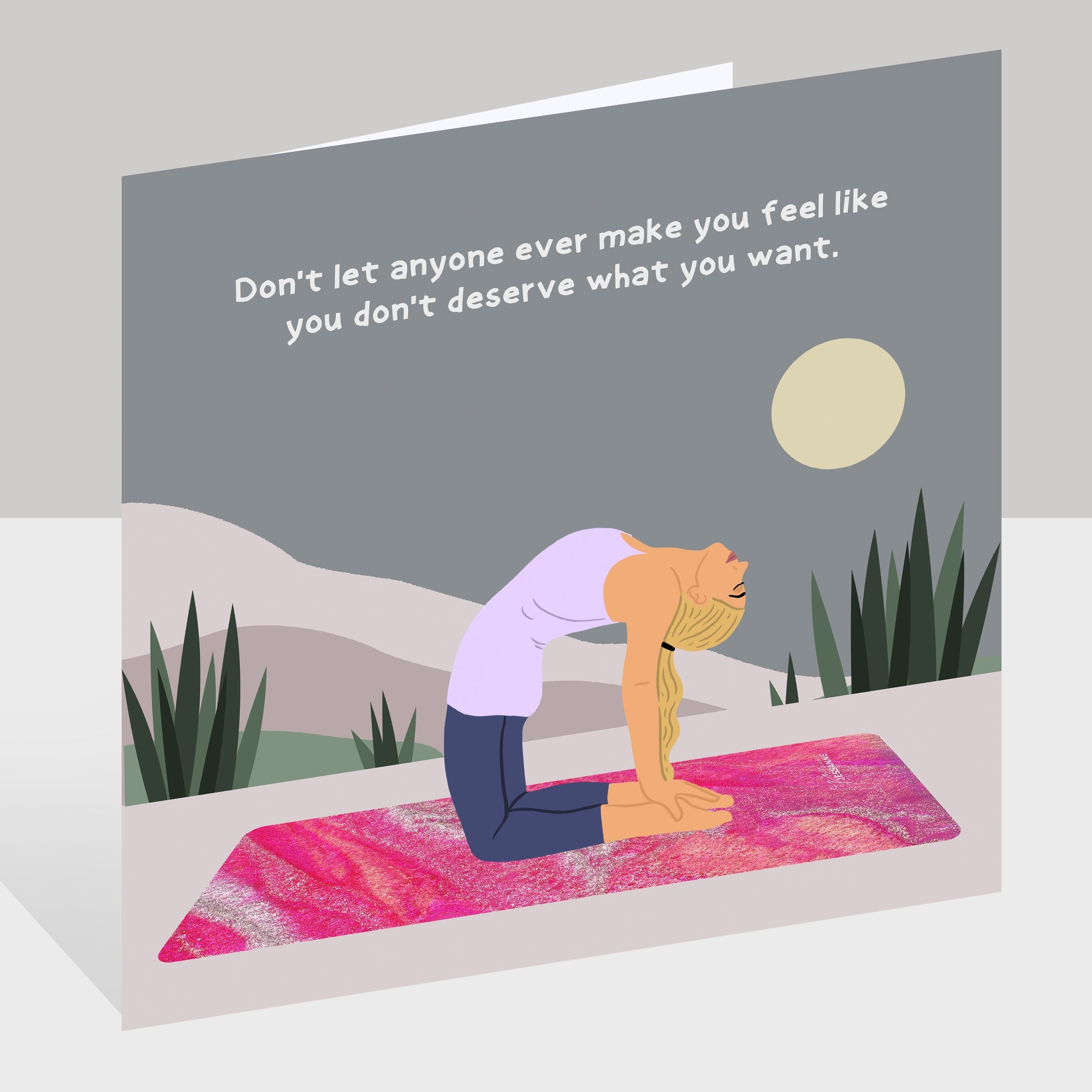 Don't Let Anyone Doodle Card