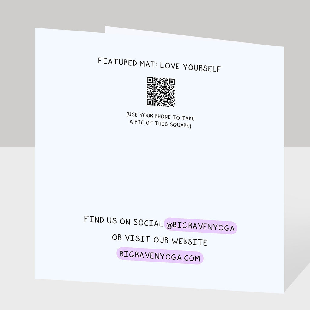 Don't Let Perfectionism Stop You Doodle Card