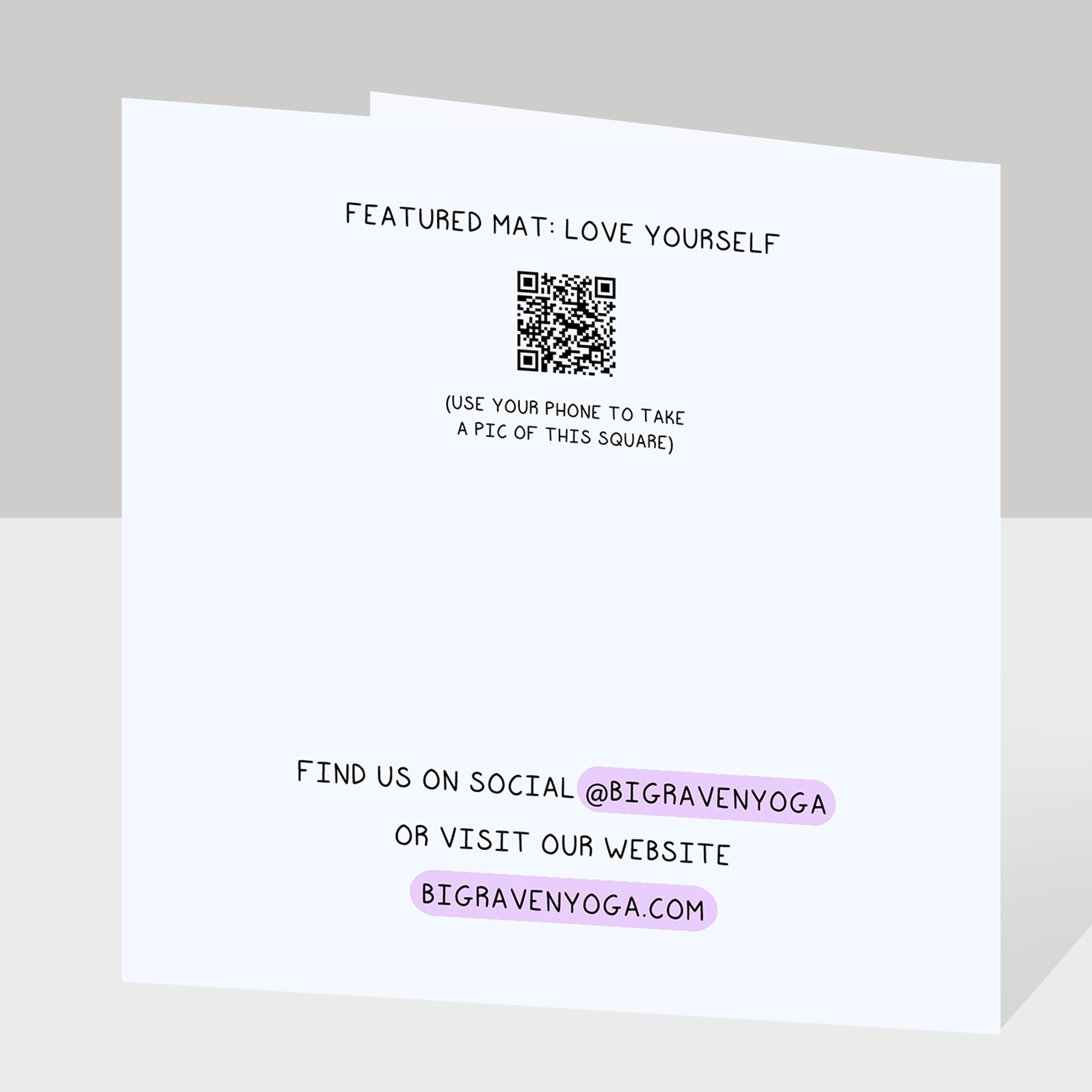 Don't Let Perfectionism Stop You Doodle Card