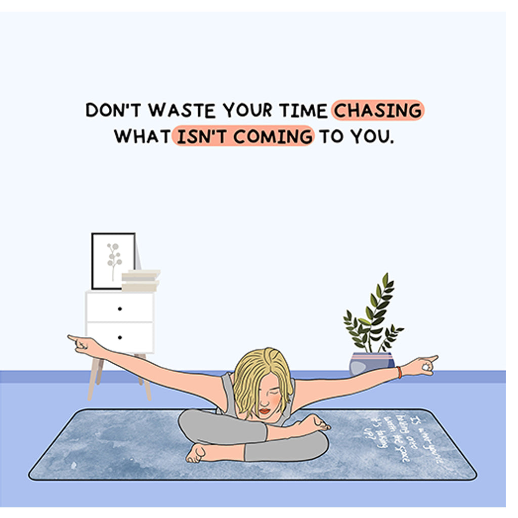 Don't Waste Your Time Chasing Doodle Card