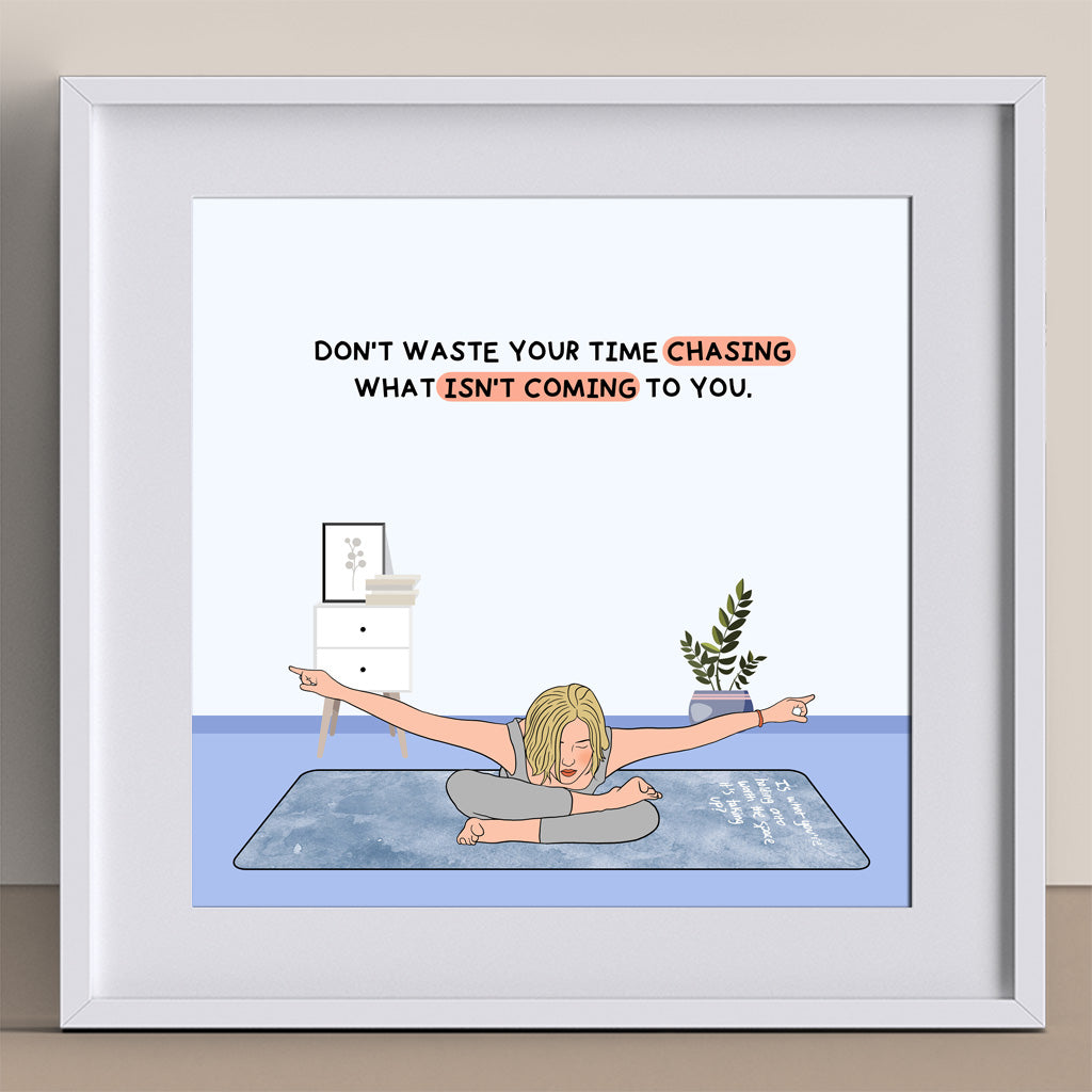 Don't Waste Your Time Chasing Doodle Card