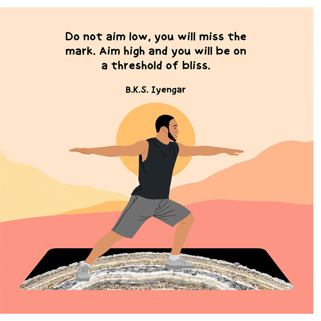 Do not aim low Doodle Card