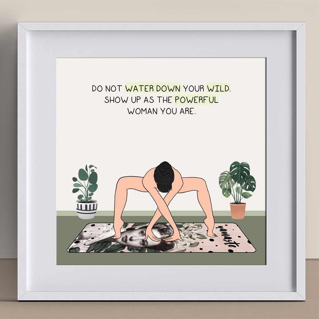 Do not water down your wild Doodle Card