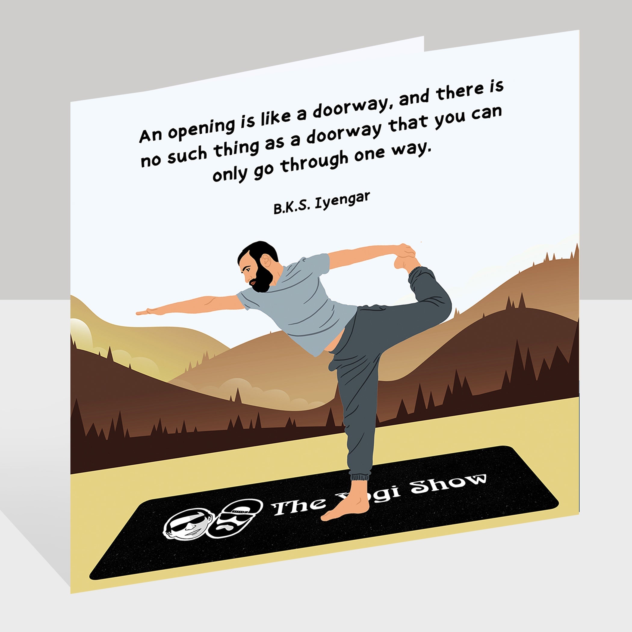 Doorway Doodle Card