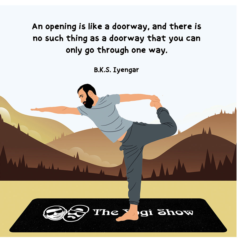 Doorway Doodle Card
