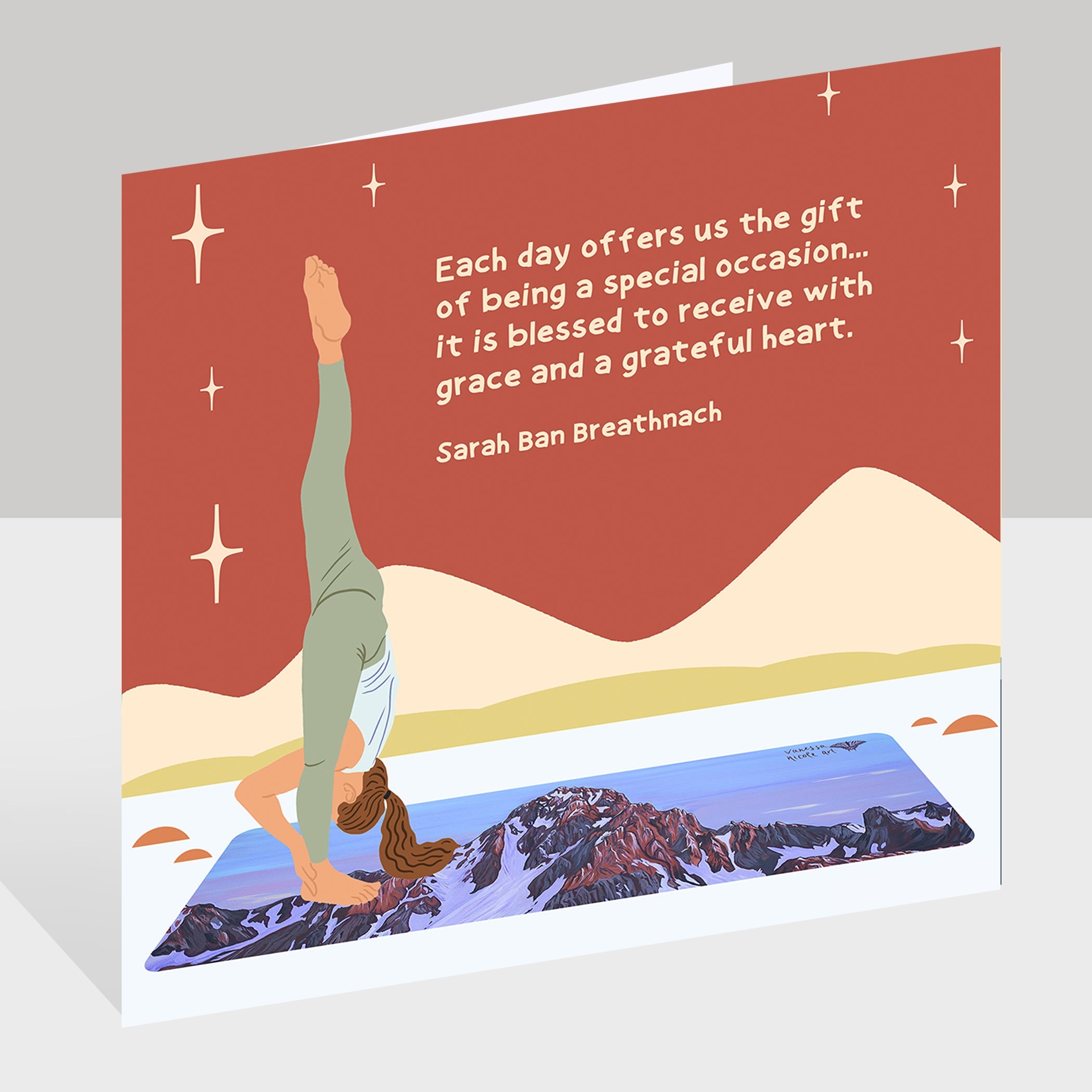 Each Day Offers Gift Doodle Card