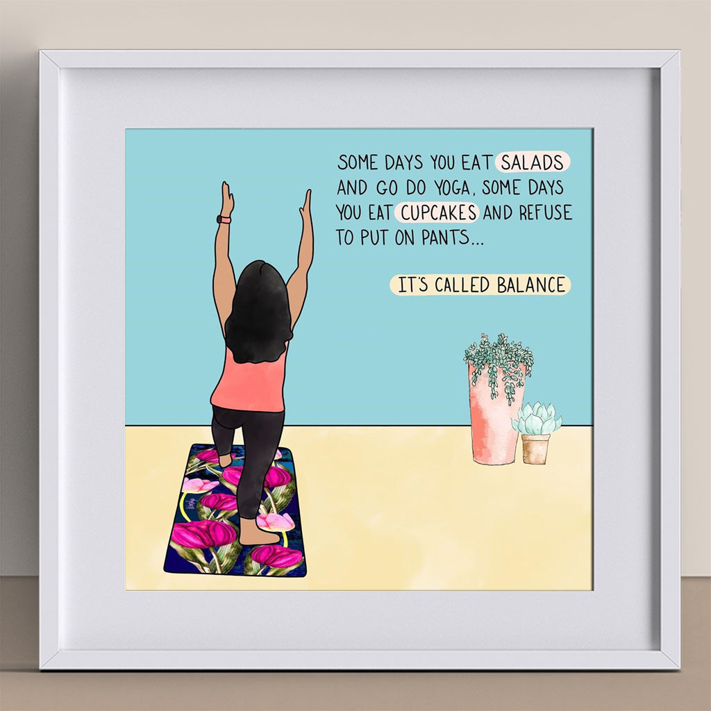 It’s Called Balance Doodle Card