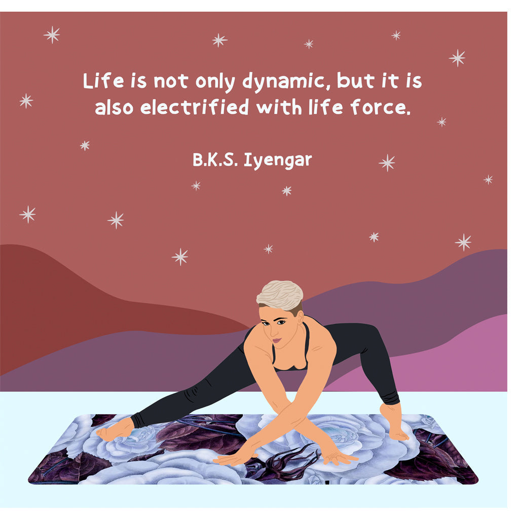 Electrified With Life Force Doodle Card