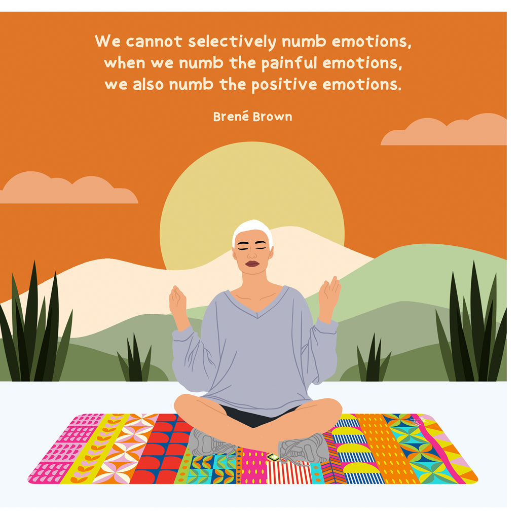 Emotions Doodle Card
