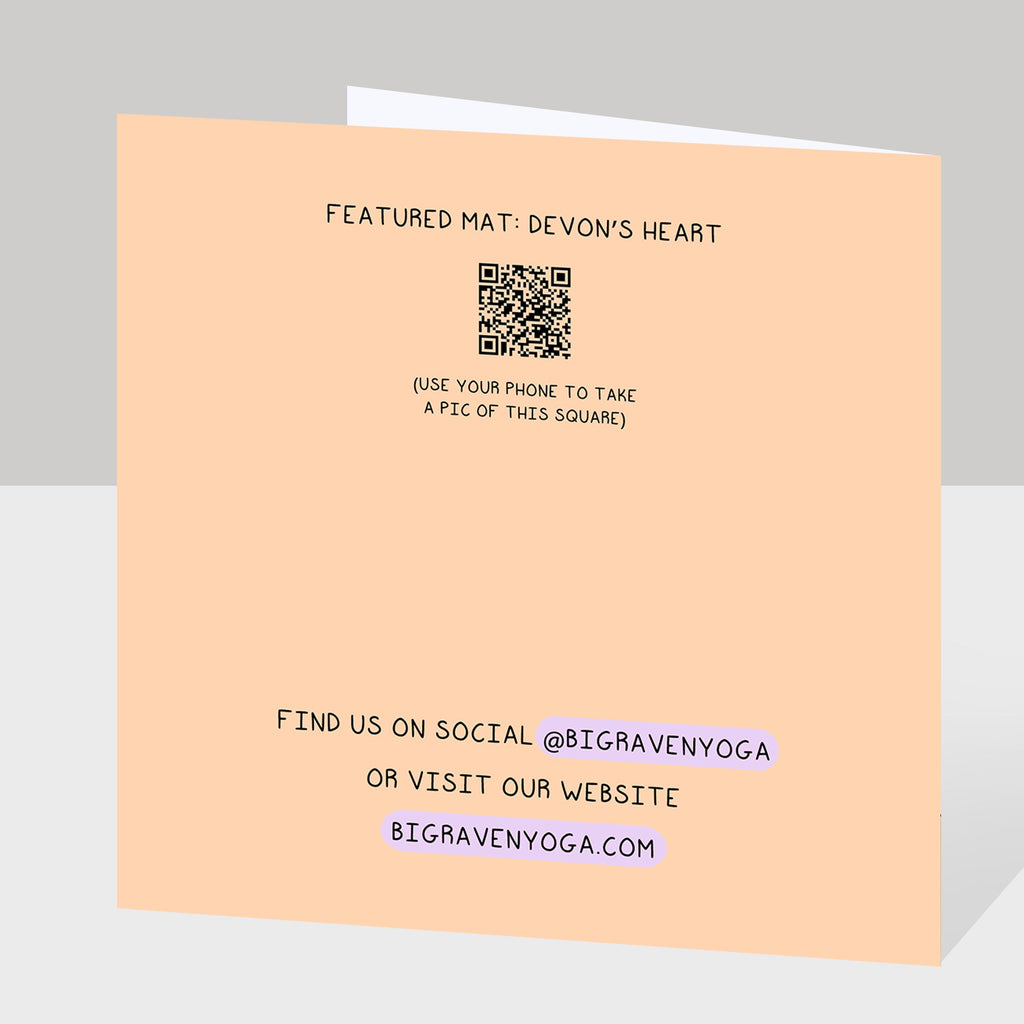 Take Care of Yourself Doodle Card