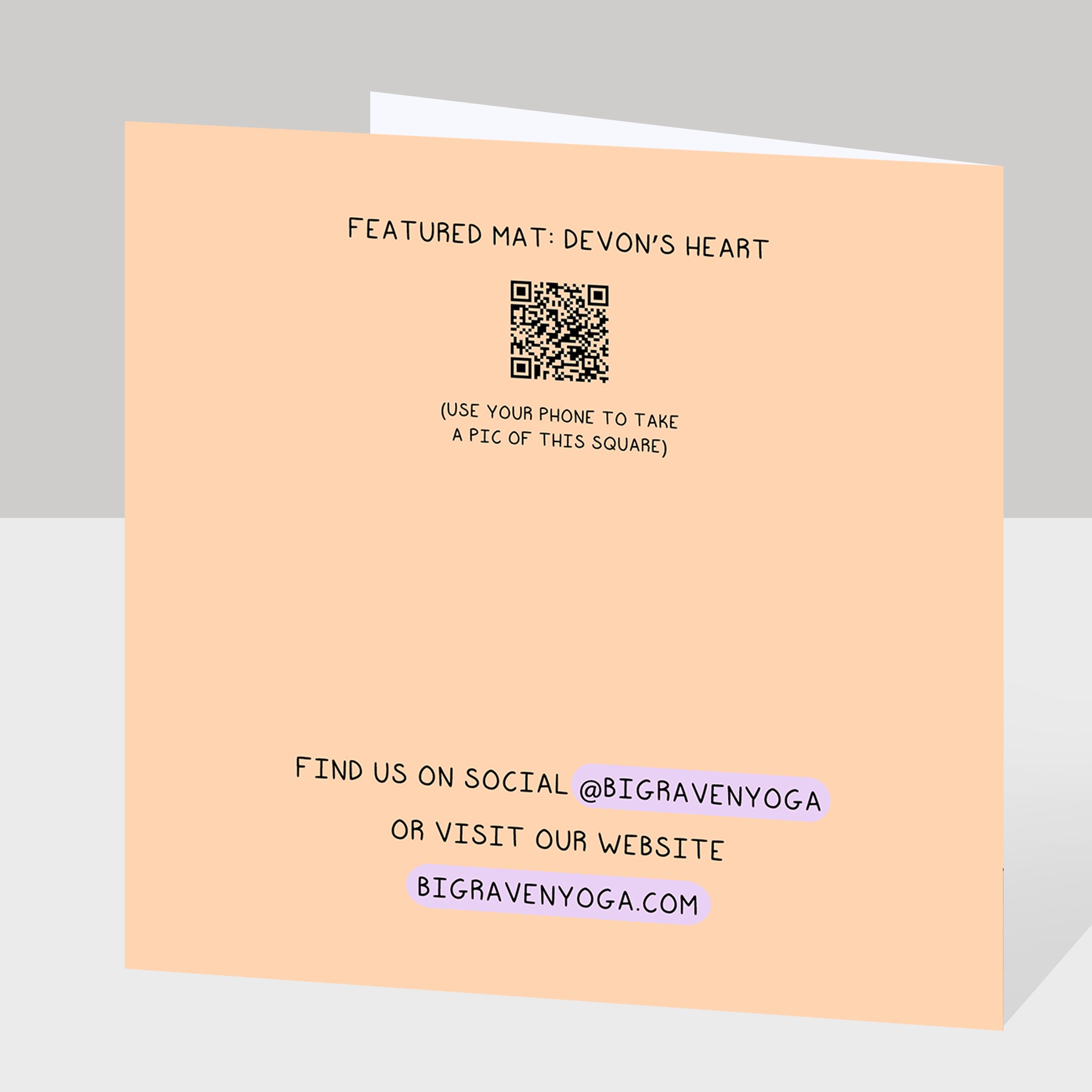 Take Care of Yourself Doodle Card