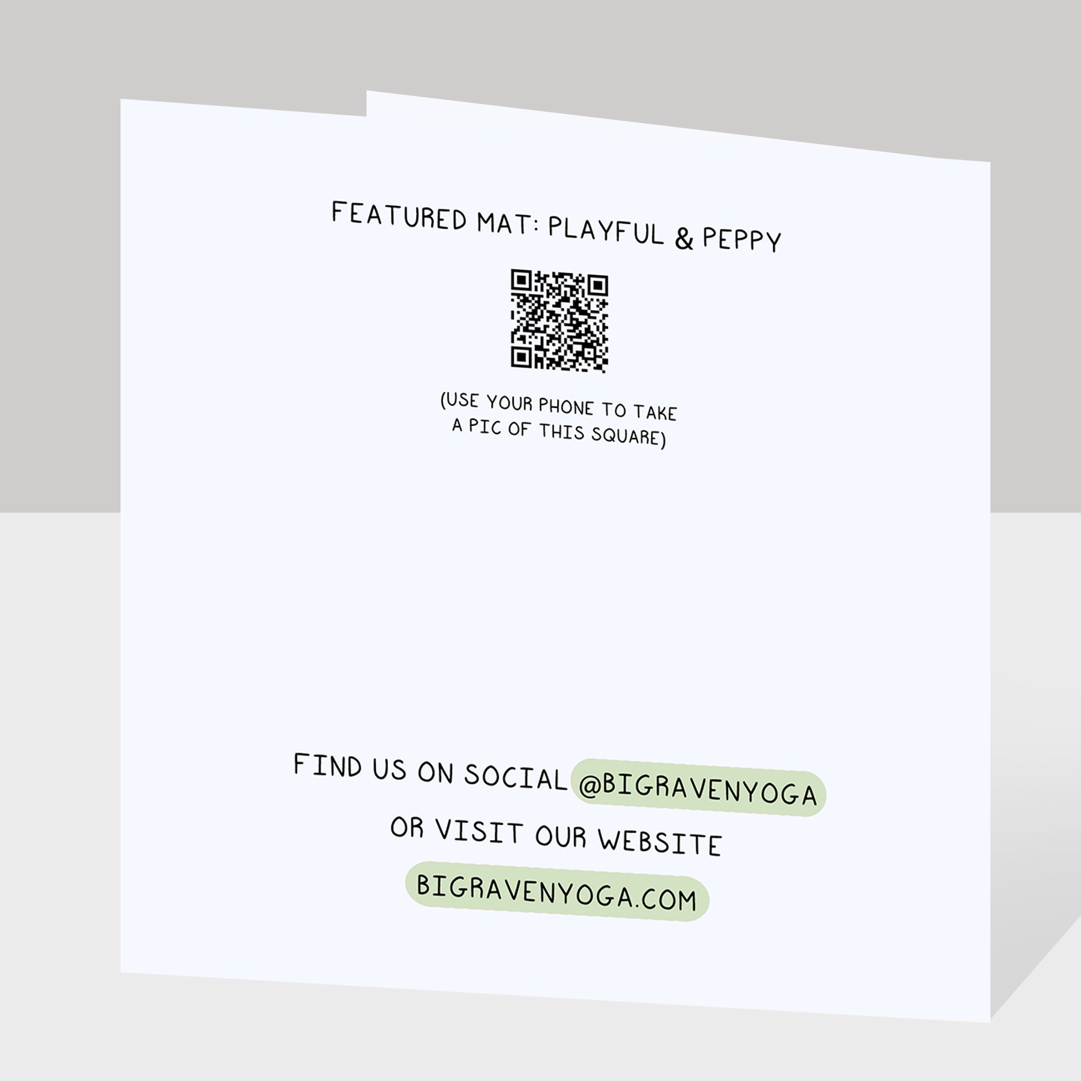 Energized Doodle Card