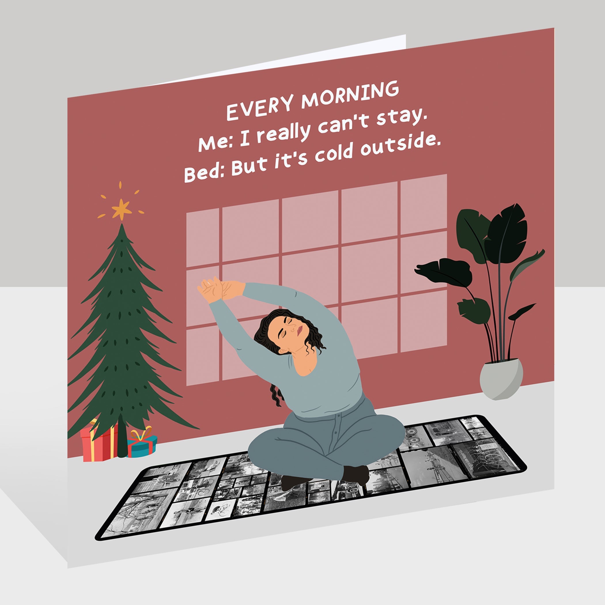Every Morning Doodle Card