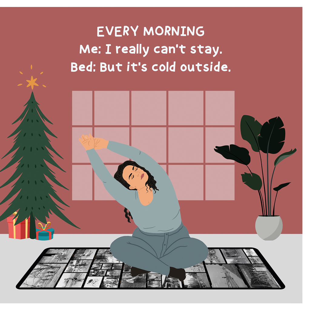 Every Morning Doodle Card