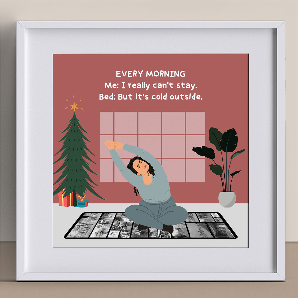 Every Morning Doodle Card
