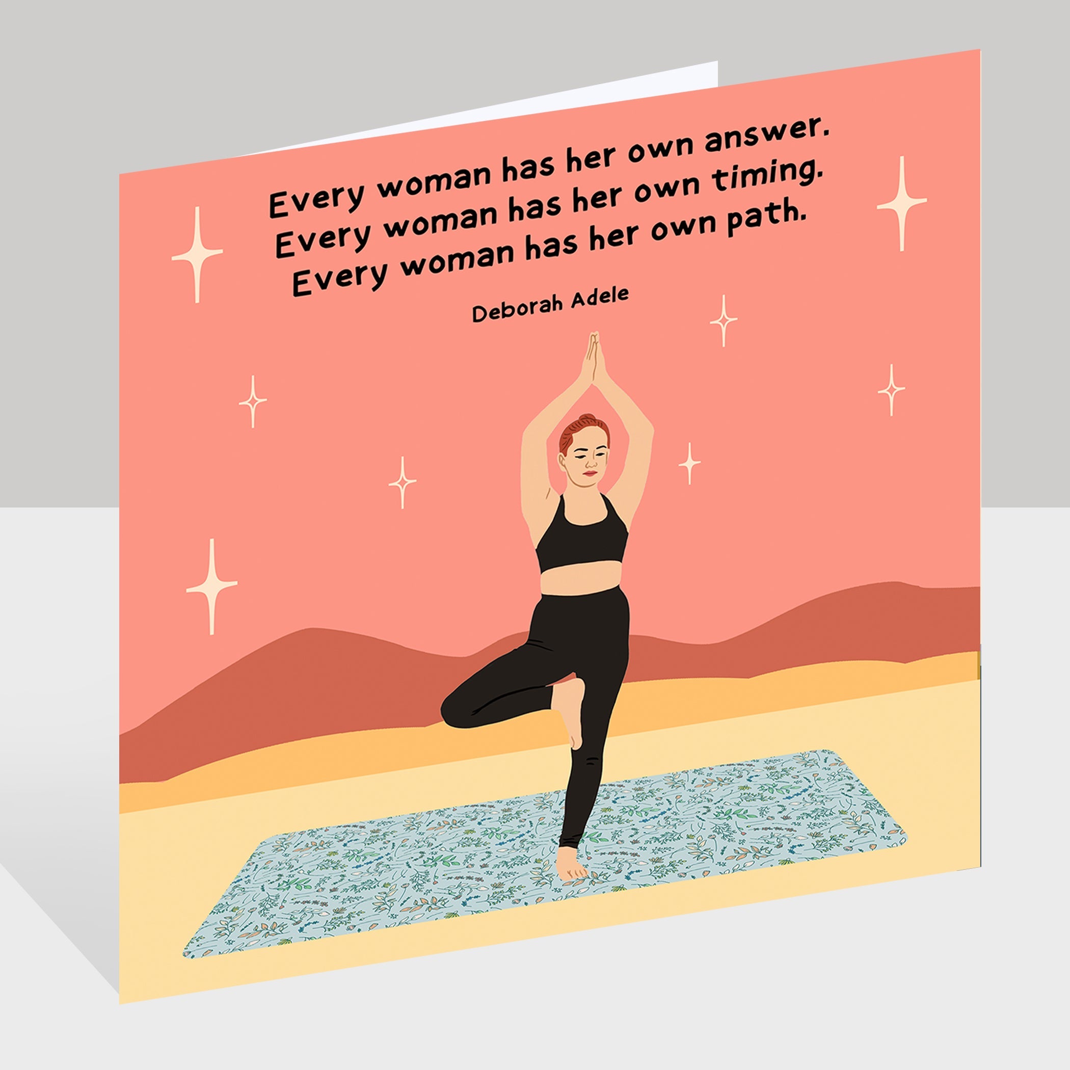 Every Woman Doodle Card