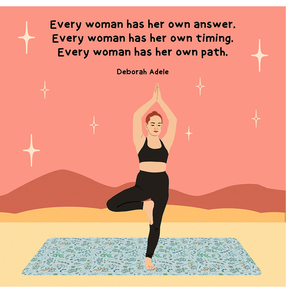 Every Woman Doodle Card