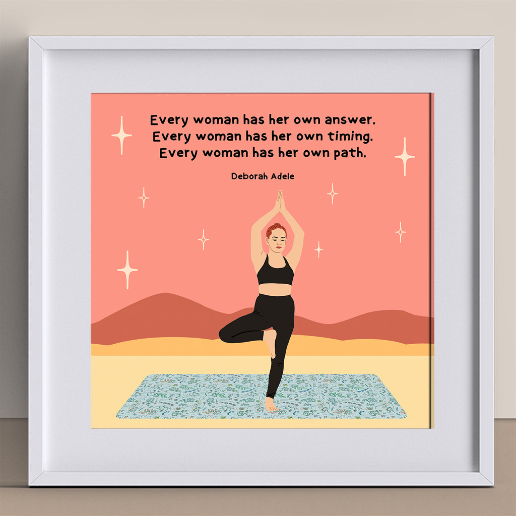 Every Woman Doodle Card