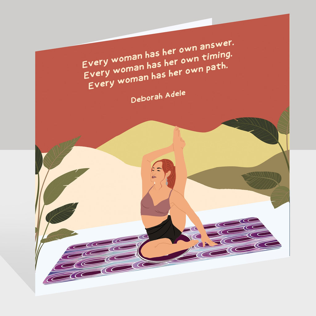 Every Woman Doodle Card