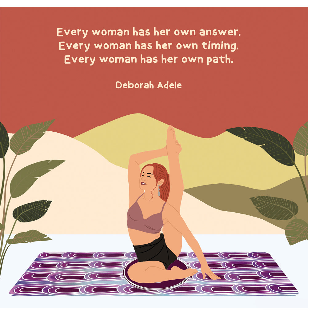 Every Woman Doodle Card