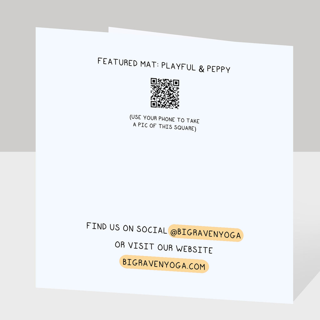 Everything You Go Through Doodle Card