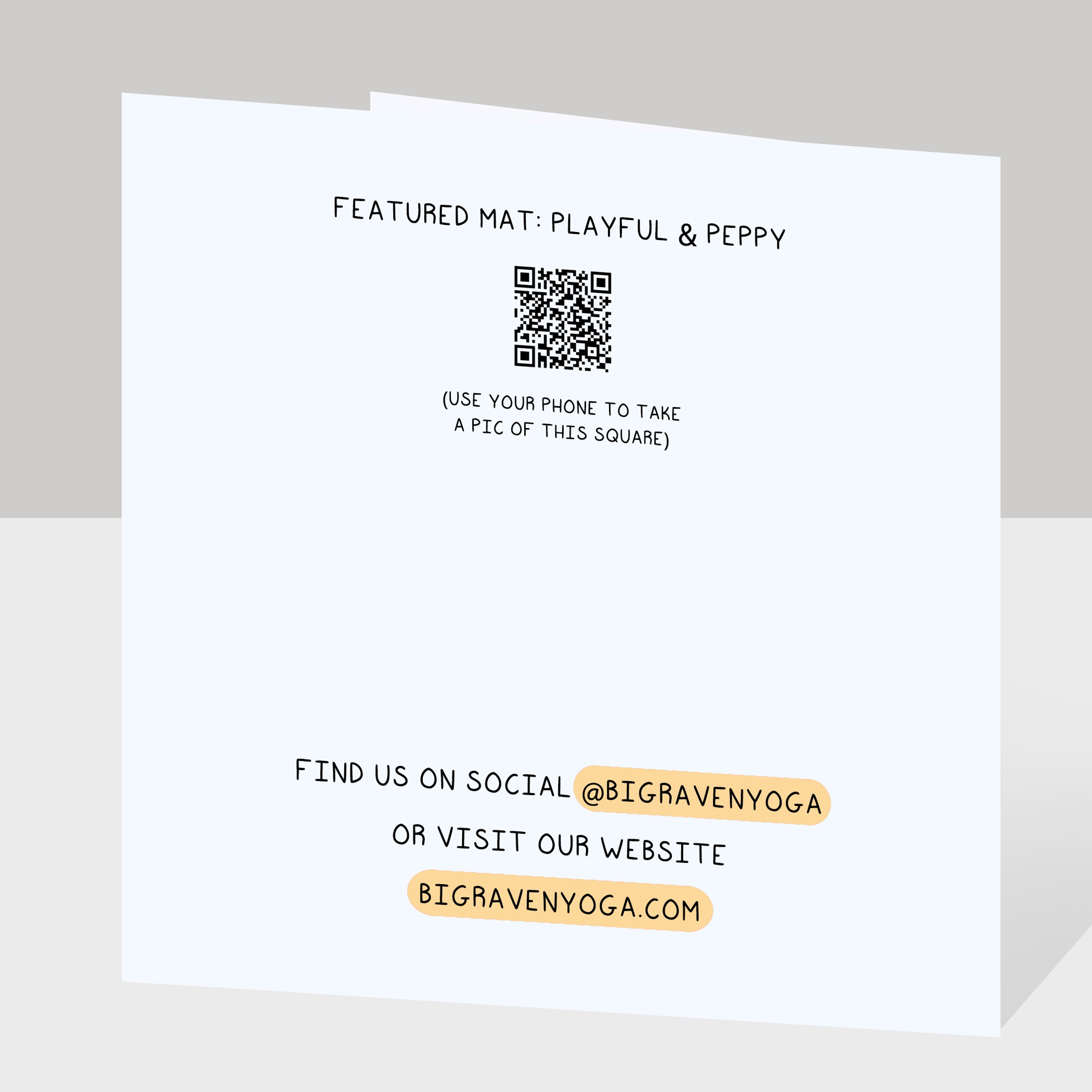 Everything You Go Through Doodle Card