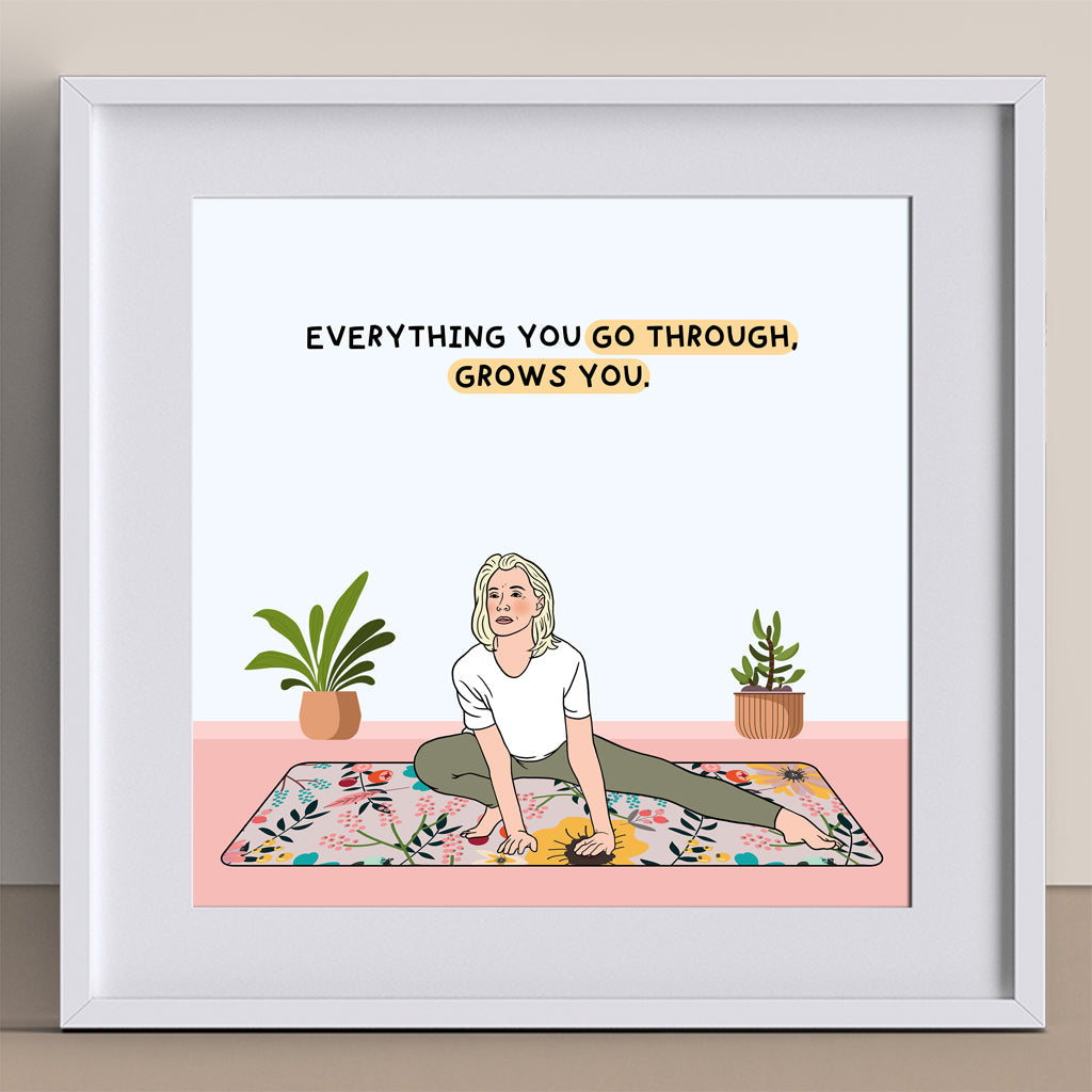Everything You Go Through Doodle Card