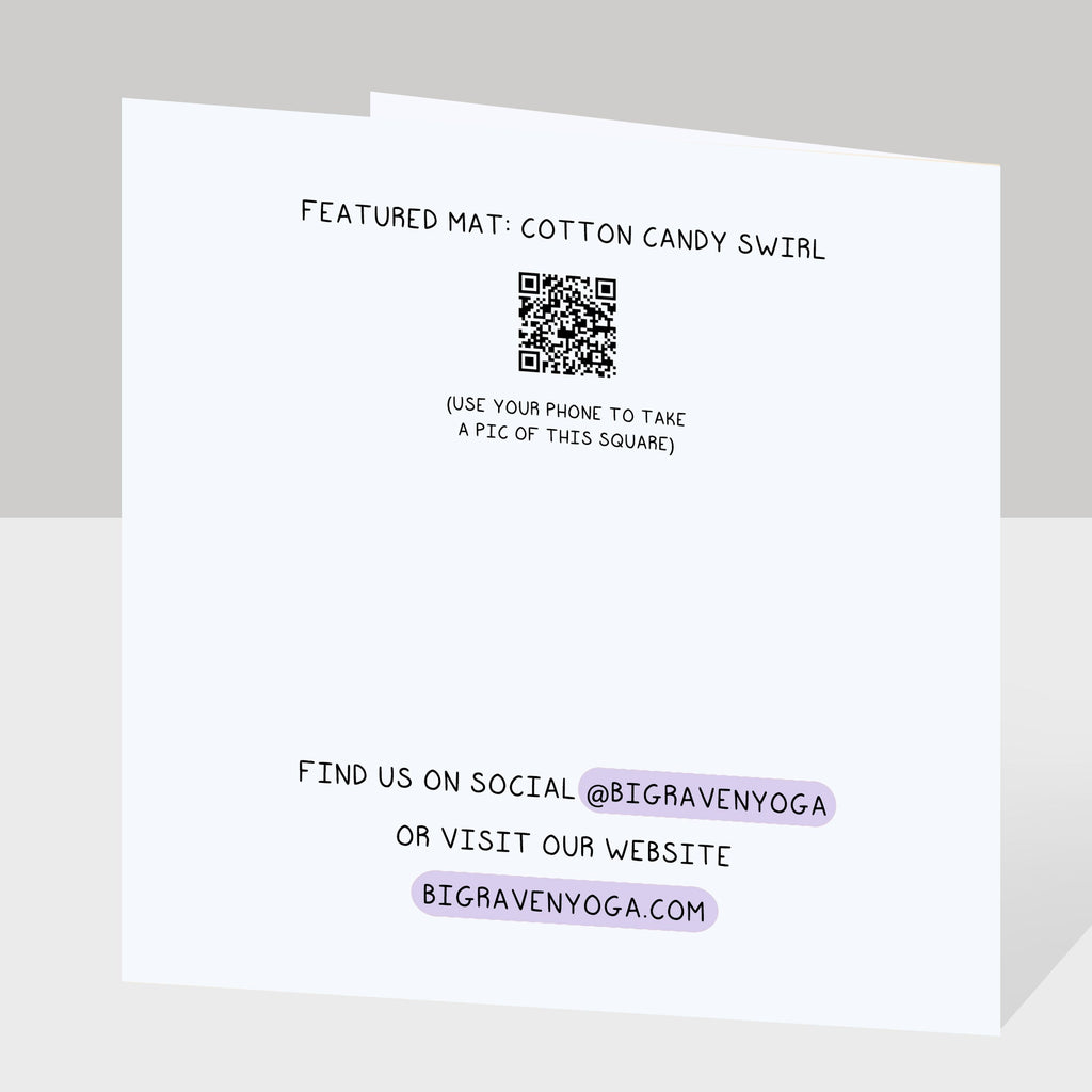 Expressing Your Joy Doodle Card