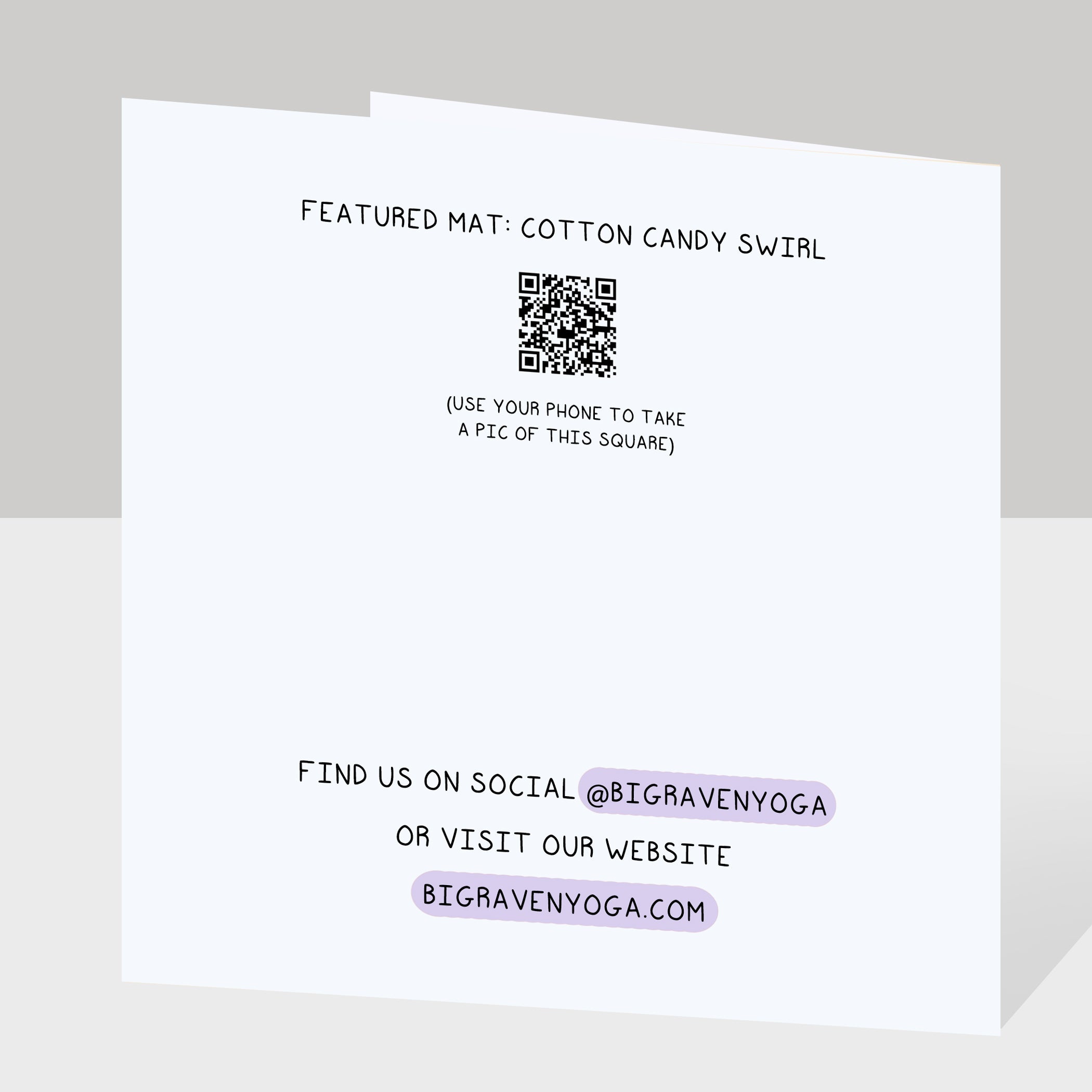 Expressing Your Joy Doodle Card
