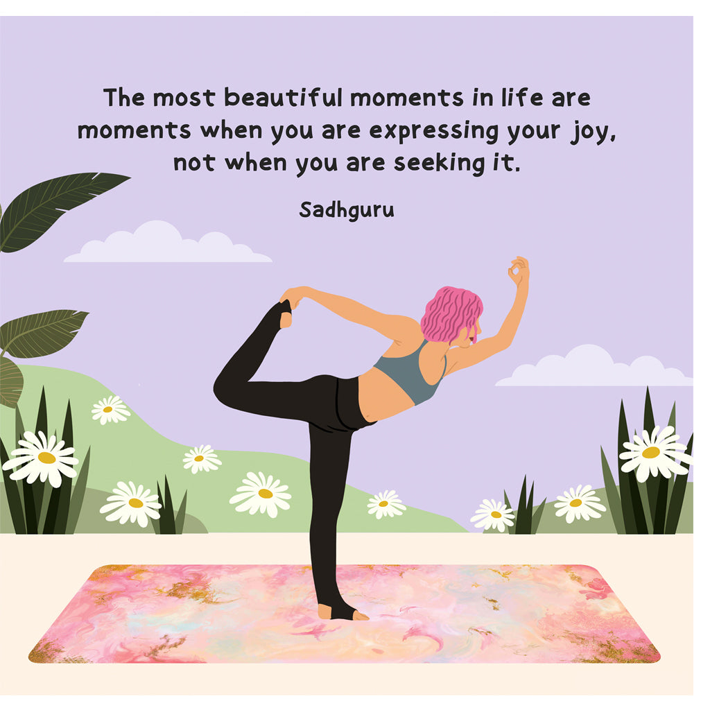 Expressing Your Joy Doodle Card