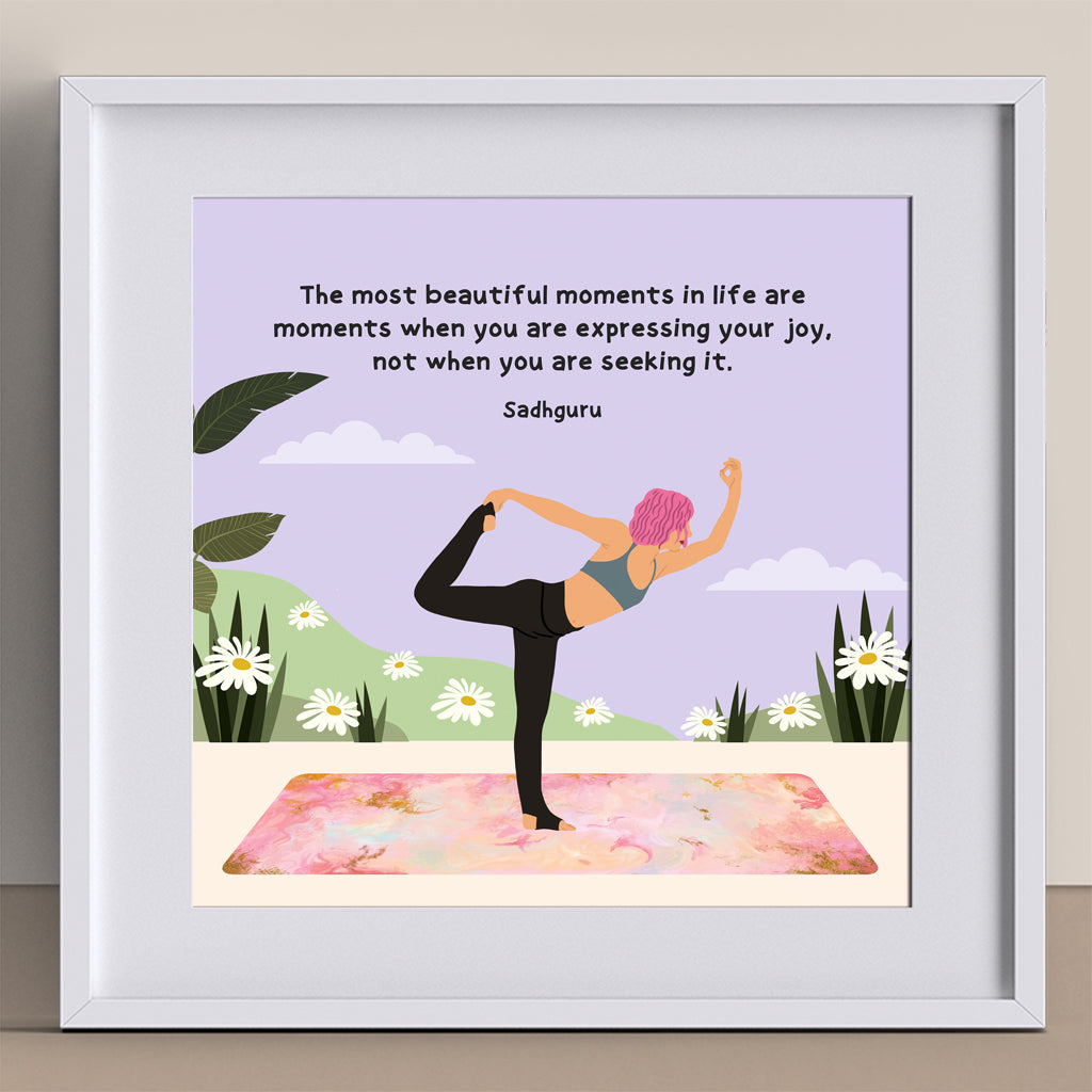 Expressing Your Joy Doodle Card