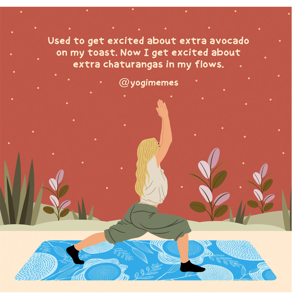 Extra Avocado Doodle Card