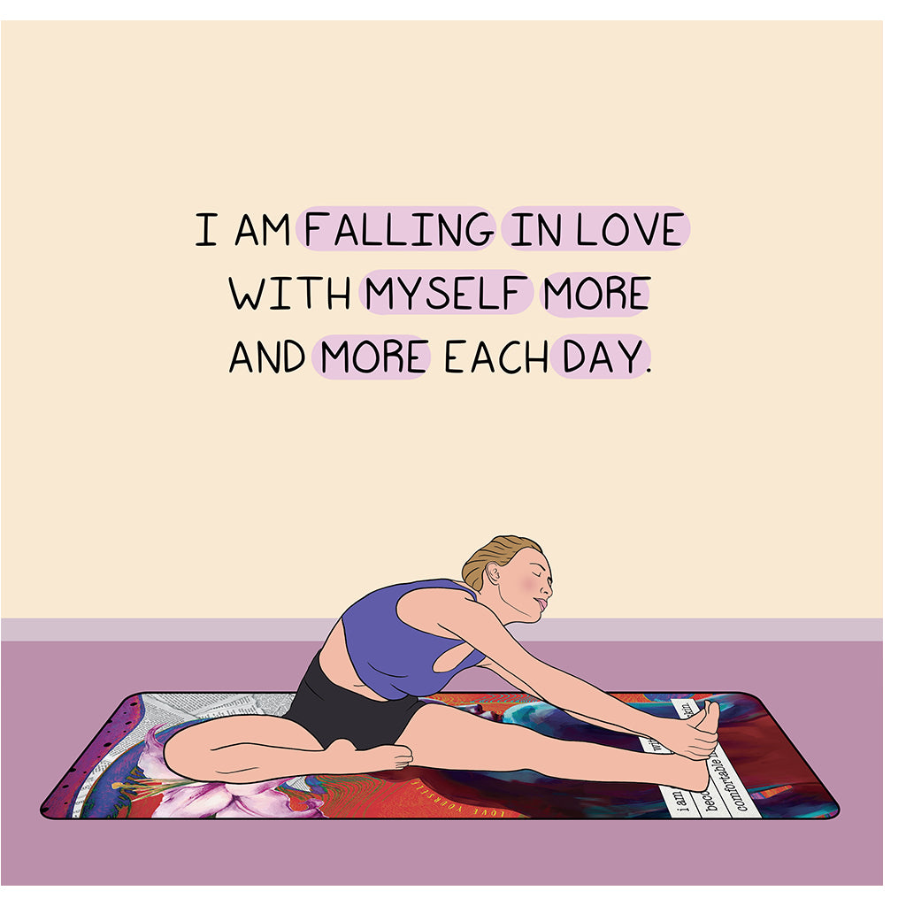 Falling In Love Doodle Card
